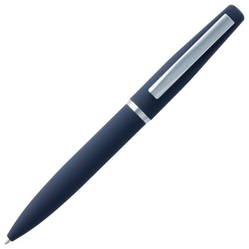 Ручка шариковая Bolt Soft Touch, синяя 3