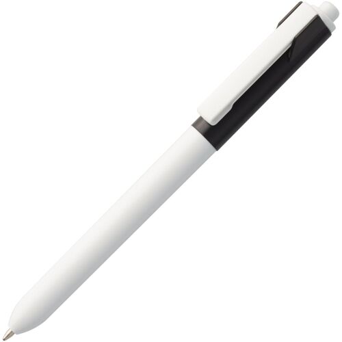 Ручка шариковая Hint Special, белая с черным 1
