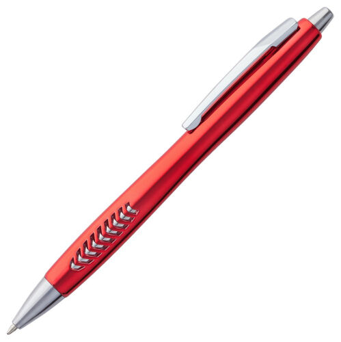 Ручка шариковая Barracuda, красная 1