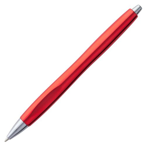Ручка шариковая Barracuda, красная 4