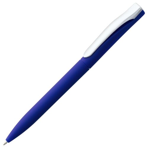 Ручка шариковая Pin Soft Touch, синяя 1