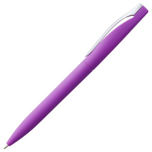 Ручка шариковая Pin Soft Touch, фиолетовая 5