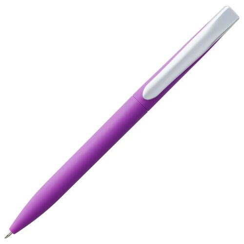Ручка шариковая Pin Soft Touch, фиолетовая 2