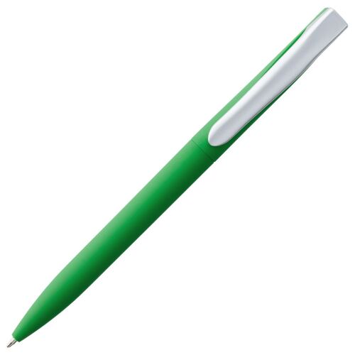 Ручка шариковая Pin Soft Touch, зеленая 2