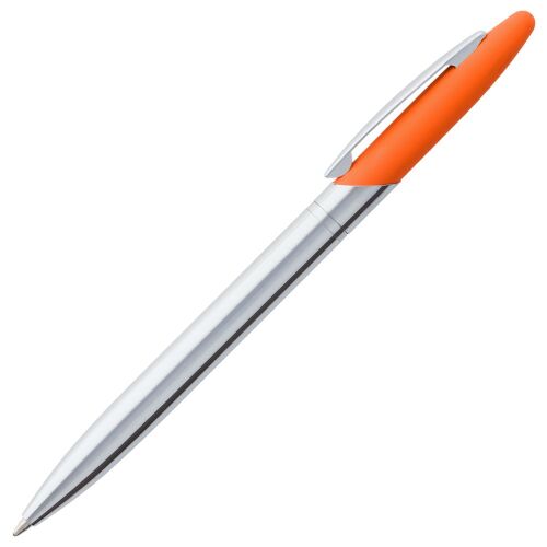 Ручка шариковая Dagger Soft Touch, оранжевая 2