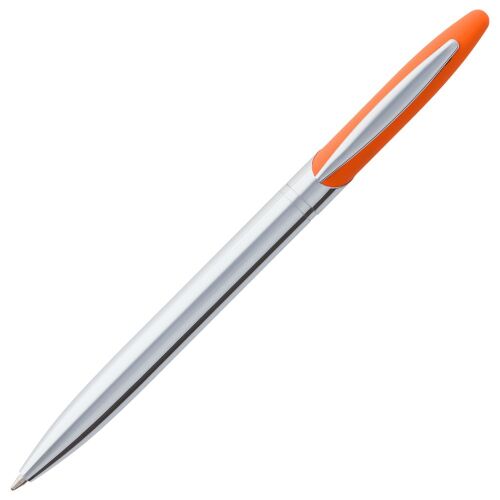 Ручка шариковая Dagger Soft Touch, оранжевая 3
