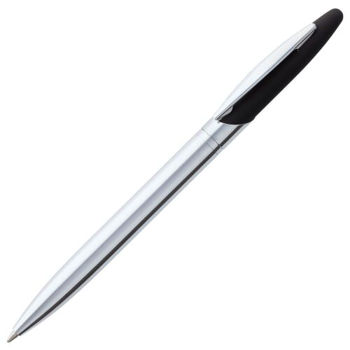 Ручка шариковая Dagger Soft Touch, черная 1