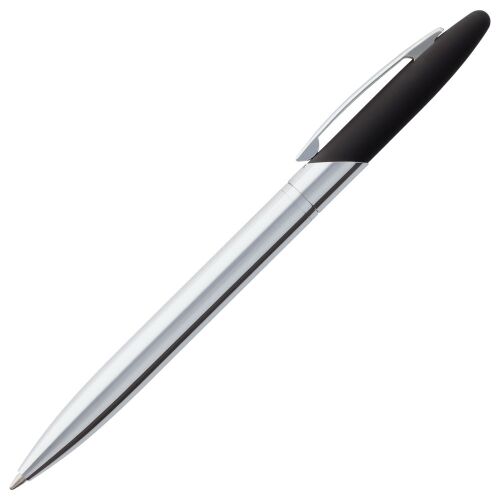 Ручка шариковая Dagger Soft Touch, черная 2