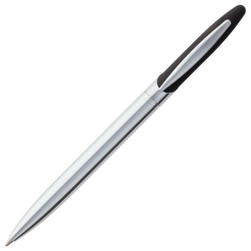 Ручка шариковая Dagger Soft Touch, черная 3