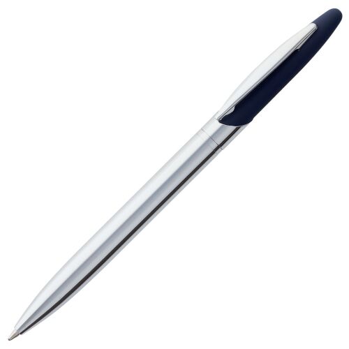 Ручка шариковая Dagger Soft Touch, синяя 1