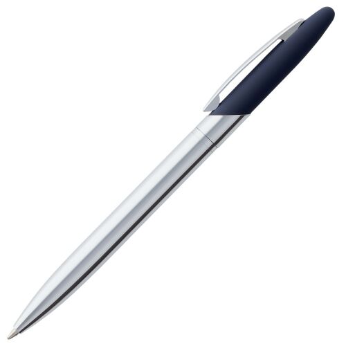 Ручка шариковая Dagger Soft Touch, синяя 2