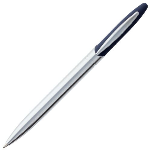 Ручка шариковая Dagger Soft Touch, синяя 3