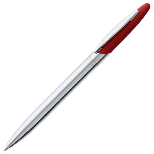 Ручка шариковая Dagger Soft Touch, красная 1