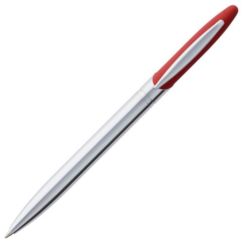 Ручка шариковая Dagger Soft Touch, красная 3