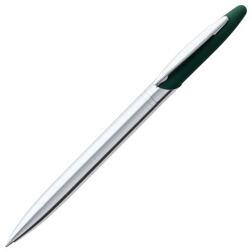 Ручка шариковая Dagger Soft Touch, зеленая 1