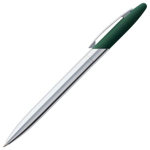 Ручка шариковая Dagger Soft Touch, зеленая 2