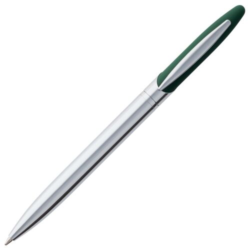 Ручка шариковая Dagger Soft Touch, зеленая 3