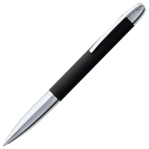 Ручка шариковая Arc Soft Touch, черная 1