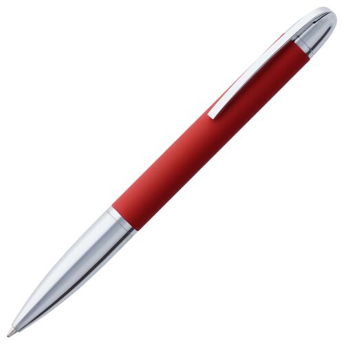 Ручка шариковая Arc Soft Touch, красная 1