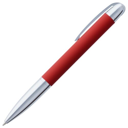 Ручка шариковая Arc Soft Touch, красная 2