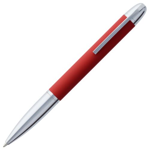 Ручка шариковая Arc Soft Touch, красная 3