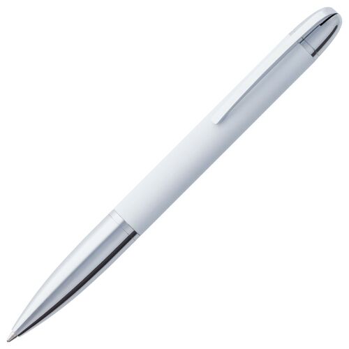 Ручка шариковая Arc Soft Touch, белая 1