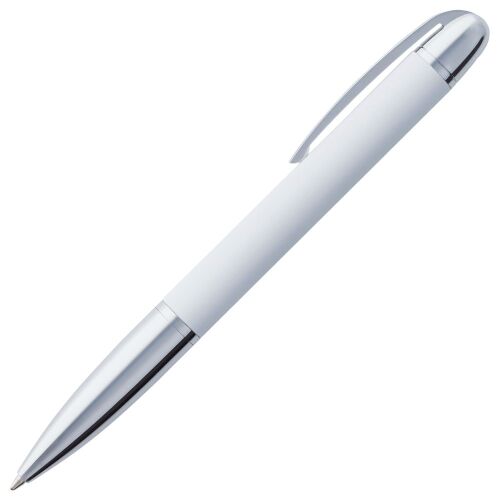 Ручка шариковая Arc Soft Touch, белая 2