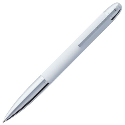 Ручка шариковая Arc Soft Touch, белая 3
