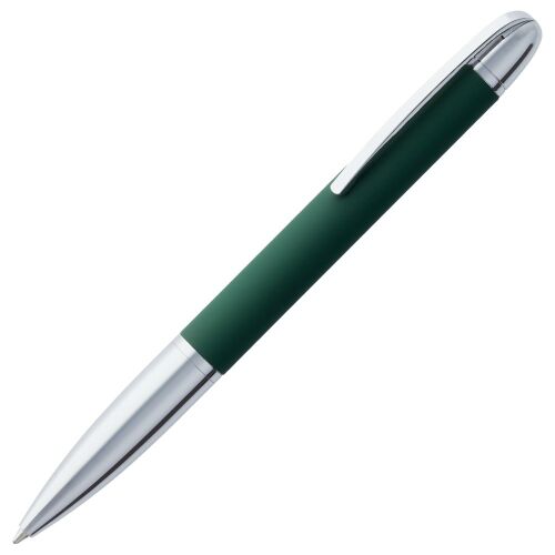 Ручка шариковая Arc Soft Touch, зеленая 1