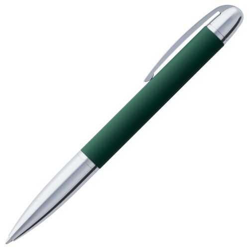 Ручка шариковая Arc Soft Touch, зеленая 2