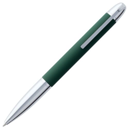Ручка шариковая Arc Soft Touch, зеленая 3