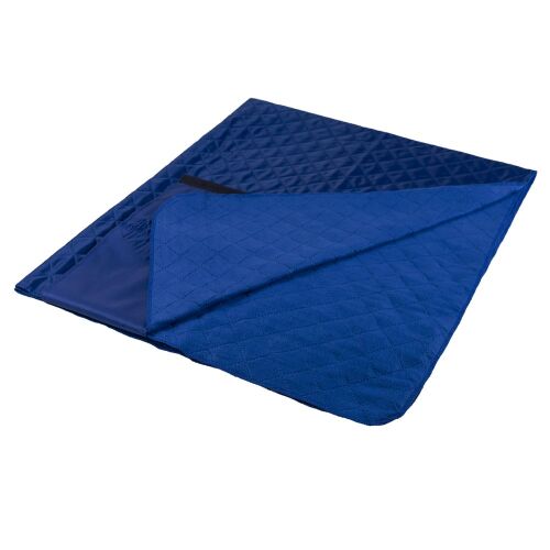 Плед для пикника Comfy, ярко-синий 10
