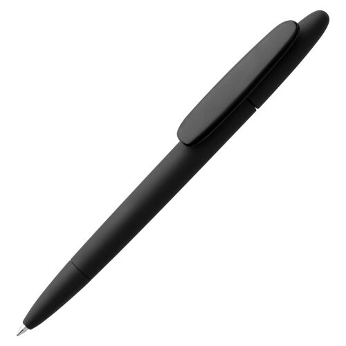 Ручка шариковая Prodir DS5 TRR-P Soft Touch, черная 1
