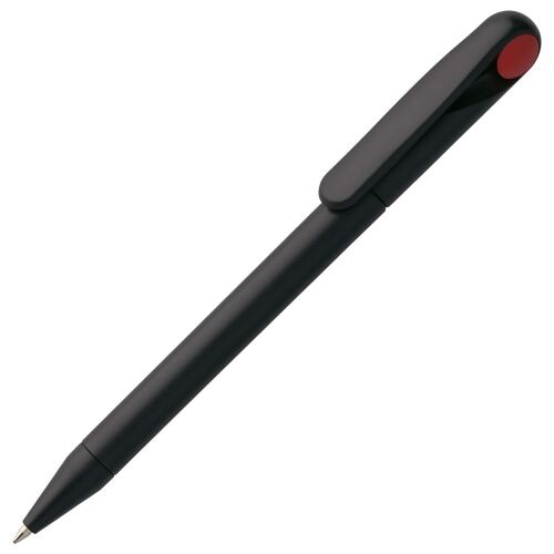 Ручка шариковая Prodir DS1 TMM Dot, черная с красным 1