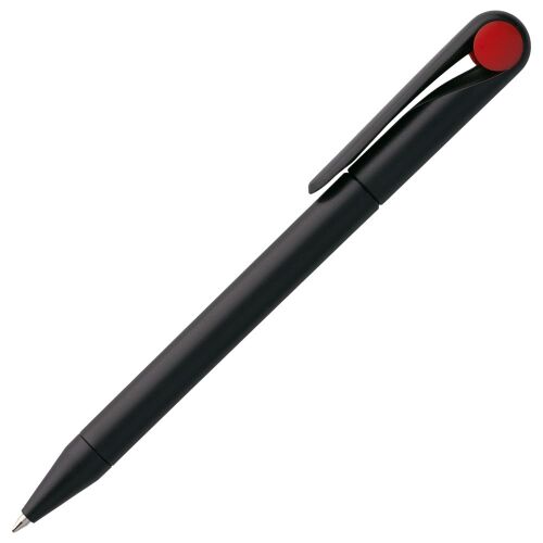 Ручка шариковая Prodir DS1 TMM Dot, черная с красным 2
