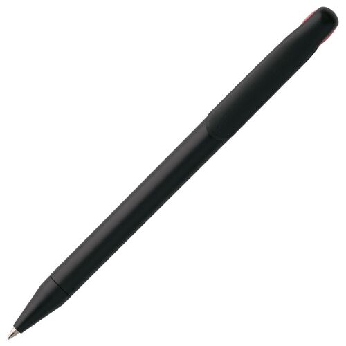 Ручка шариковая Prodir DS1 TMM Dot, черная с красным 4