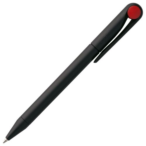 Ручка шариковая Prodir DS1 TMM Dot, черная с красным 3
