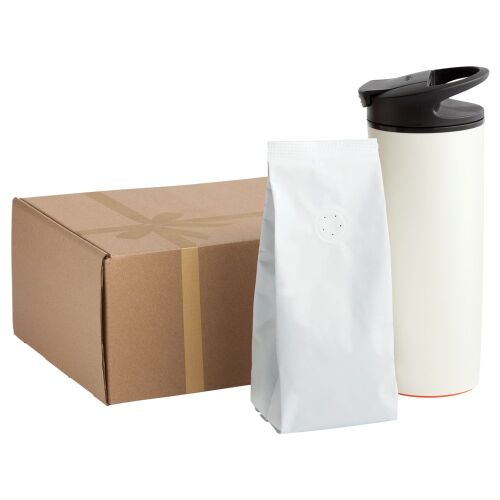 Кофе в зернах, в белой упаковке 6