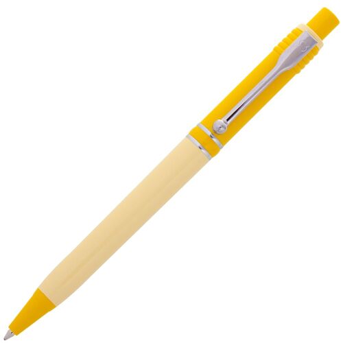 Ручка шариковая Raja Shade, желтая 2