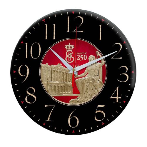 Часы стеклянные на заказ Time Wheel 2