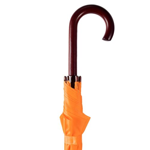 Зонт-трость Standard, оранжевый 4