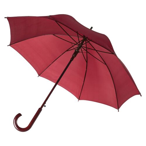 Зонт-трость Standard, бордовый 1