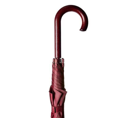 Зонт-трость Standard, бордовый 4