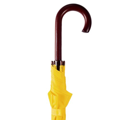 Зонт-трость Standard, желтый 4