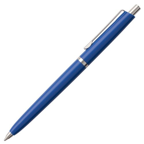 Ручка шариковая Classic, ярко-синяя 2