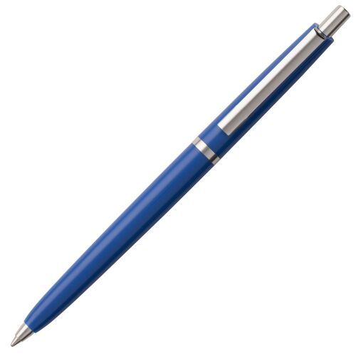 Ручка шариковая Classic, ярко-синяя 3
