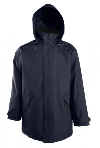 Куртка на стеганой подкладке River, темно-синяя, размер S 1