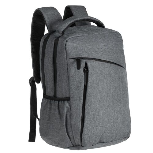 Рюкзак для ноутбука The First, серый 8
