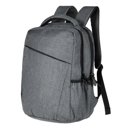 Рюкзак для ноутбука The First, серый 9