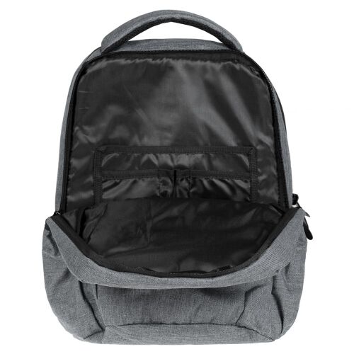 Рюкзак для ноутбука The First, серый 4